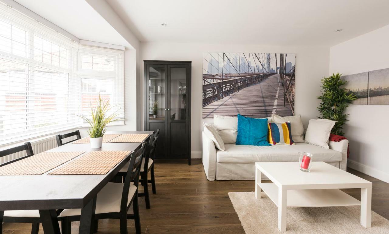 High End Apartments Хендон Экстерьер фото